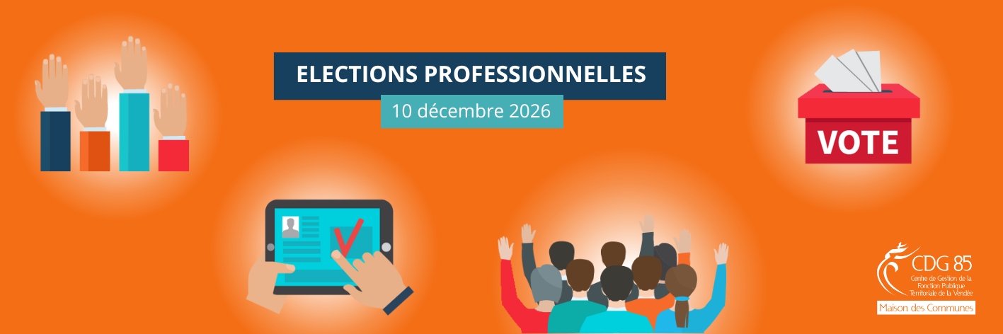 bandeau pictos élections professionnelles
