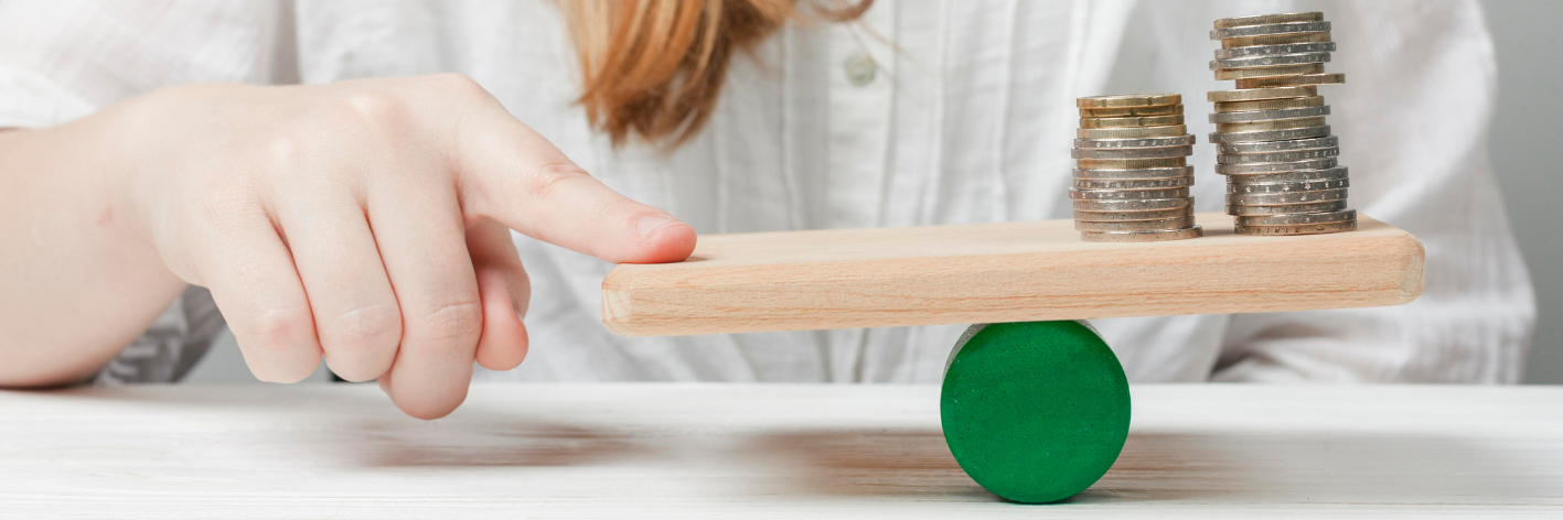 pièces en équilibre