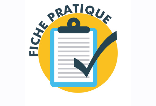 Mise à jour fiche pratique Mise à jour fiche pratique