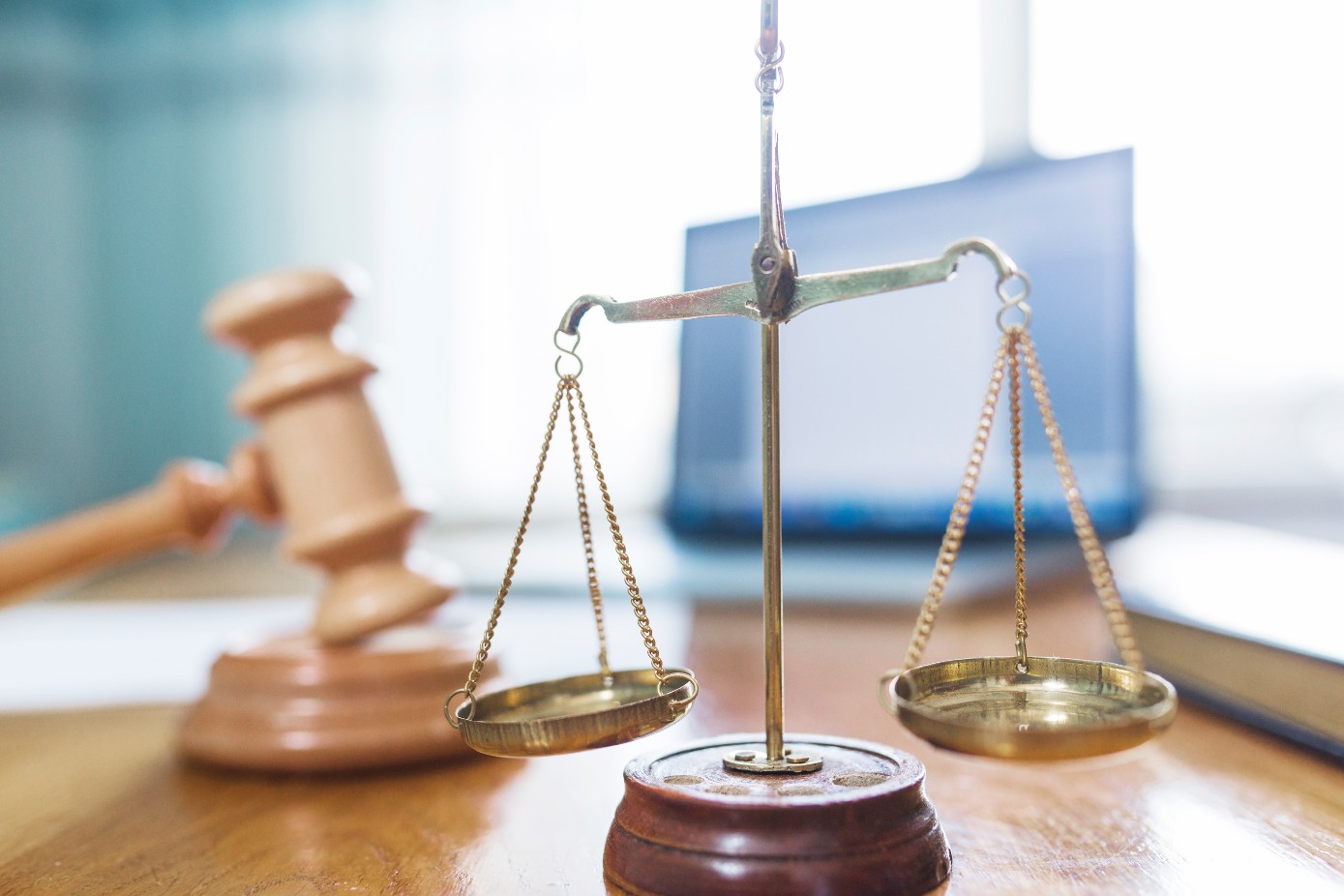 Balance justice