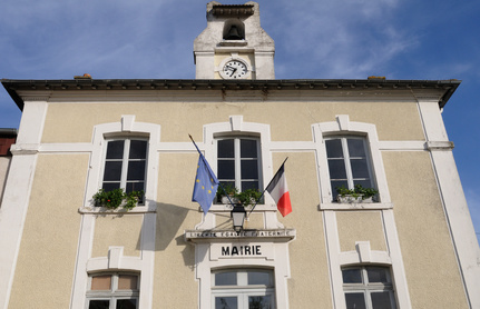 Façade mairie