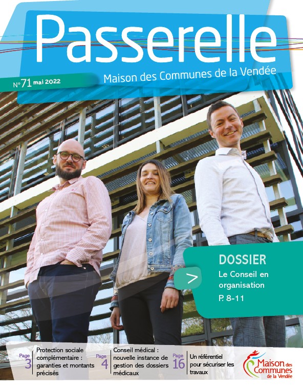 Passerelle numero 71