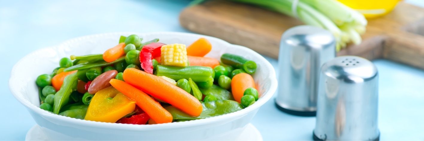 plat végétarien