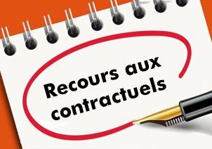 Recours aux contractuels